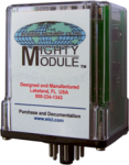 MM1700 Frequency Input, Single Alarm, Fixed Range, DPDT Relay