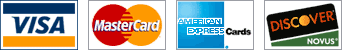 Credit Card Logo's